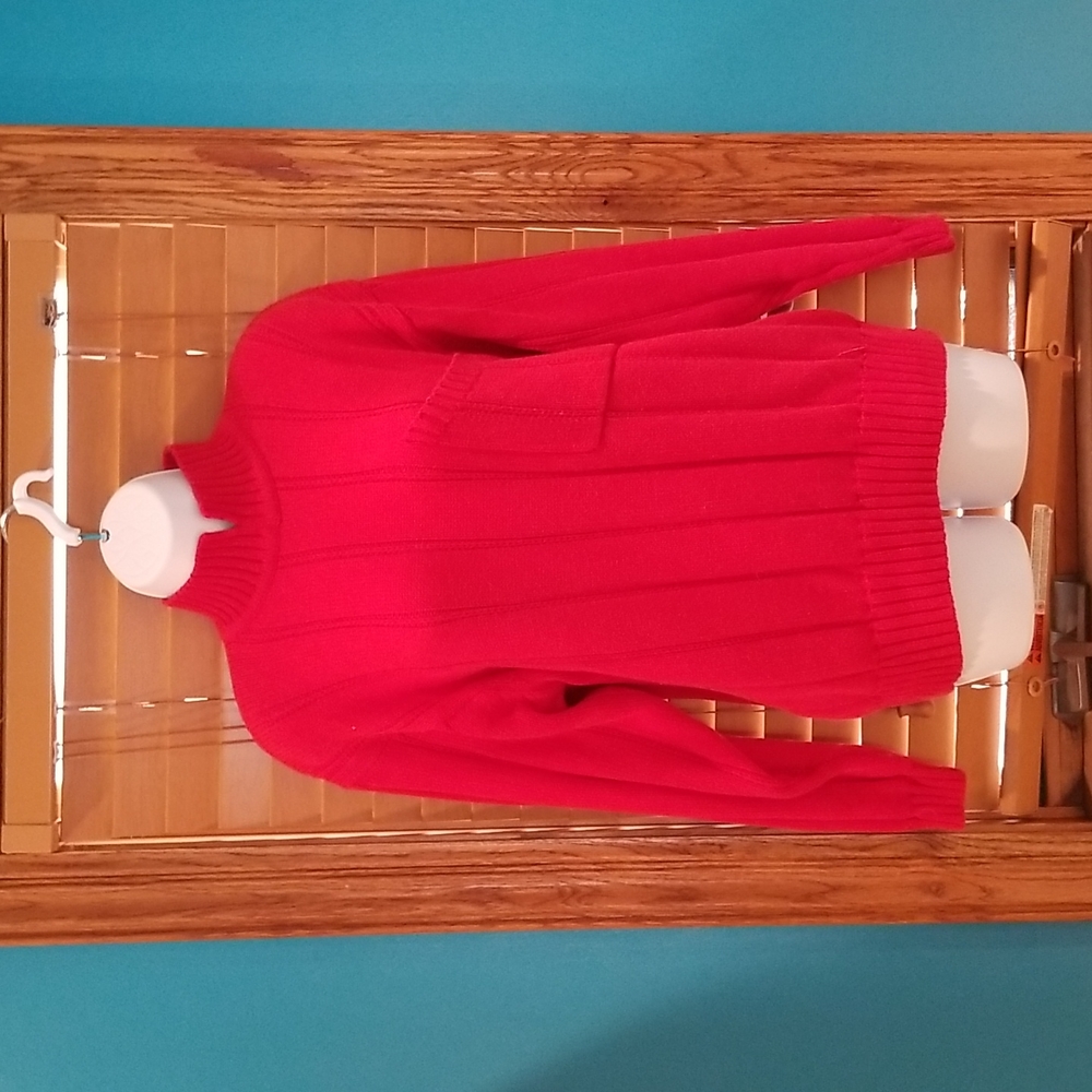 🔮 Beautiful & Liz Wear Sweater Red